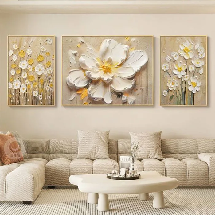 SET Bộ 3 Tranh Treo Tường Phòng Khách Hoa Lá Tráng Gương/ Tranh Khách Sạn/ Decor Phòng Khách/ Quà Tặng Tranh Khách Sạn Tráng Gương Mdf Tranh Treo Tường Unisex Modern Design - SET Bộ 3 Tranh Treo Tường Phòng Khách Hoa Lá Tráng Gương/ Tranh Khách Sạn/ Decor Phòng Khách/ Quà Tặng Tranh Khách Sạn Tráng Gương Mdf Tranh Treo Tường Unisex Modern Design -