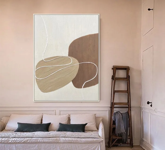 5 Mẹo trưng bày tranh nghệ thuật trong phòng ngủ - Vungdecor.com