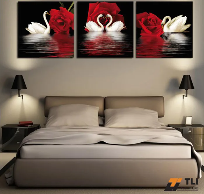 Tranh decor phòng ngủ: chọn thế nào cho đúng?