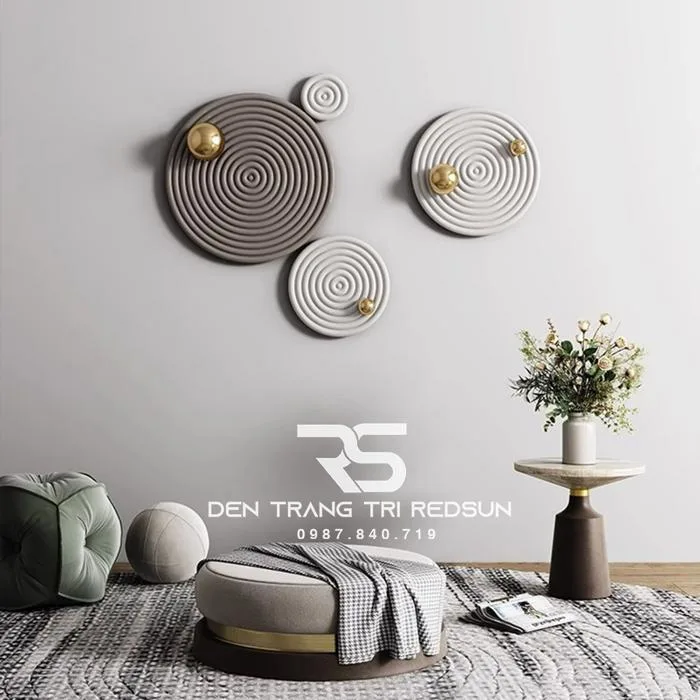 Tranh Treo Tường Nghệ Thuật Trang Trí Phòng Khách, Phòng Ngủ, Hành Lang  DDC-023 | Đèn & Nội thất Trang Trí REDSUN