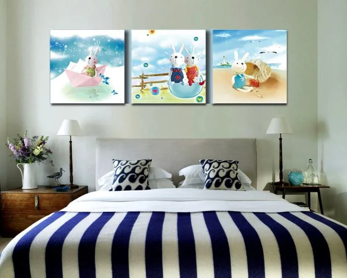 Chú ý tranh treo phong thuỷ phòng ngủ nên và không nên