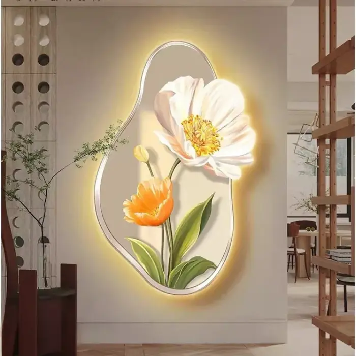 Tranh điện treo tường - Tranh đèn LED treo tường giá tại xưởng