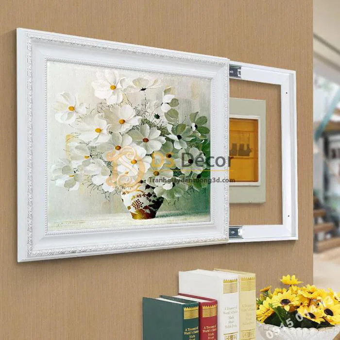 Tranh Che Ổ Điện TCOD01 - Làm Mới Không Gian Nhà Bạn - Đại Sơn Decor - Trang Trí Nội Thất Đẹp