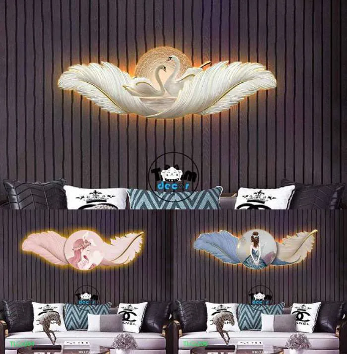 Tranh điện led nhiều mẫu đẹp decor phòng ngủ,phòng khách,spa,nail... | Lazada Việt Nam