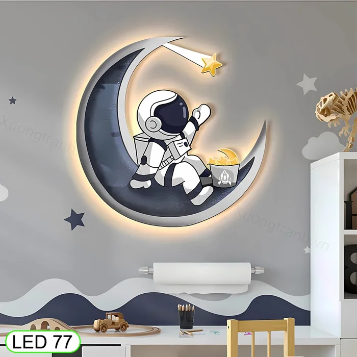 Tranh điện- Tranh đèn Led treo phòng ngủ- Tranh decor phòng