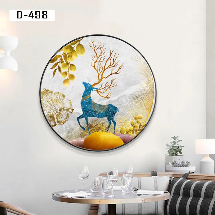 Tranh Decor nội thất - Tranh trang trí Khung hợp kim | Mã D-498