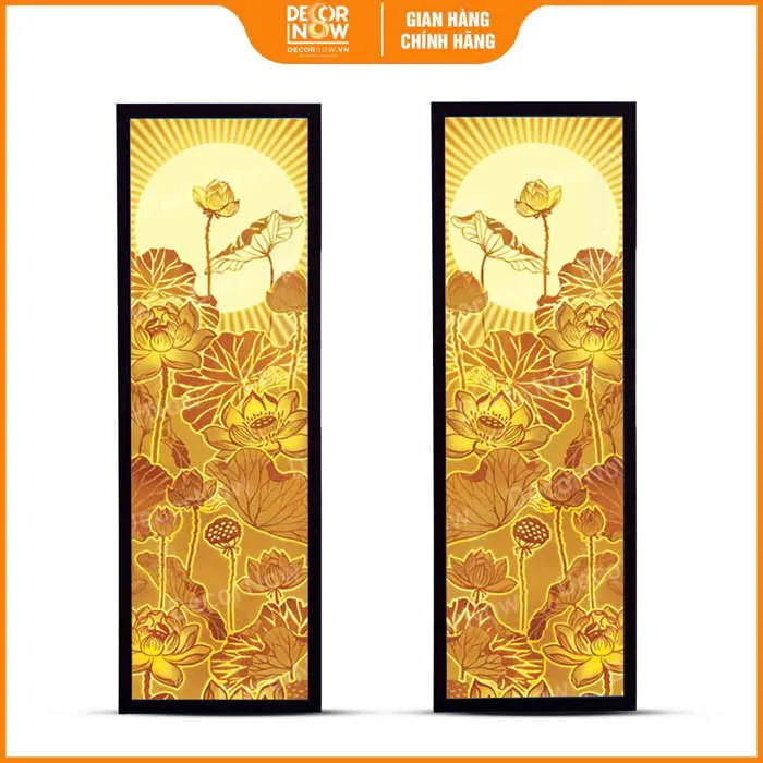 Tranh Điện Phòng Thờ - DecorNow
