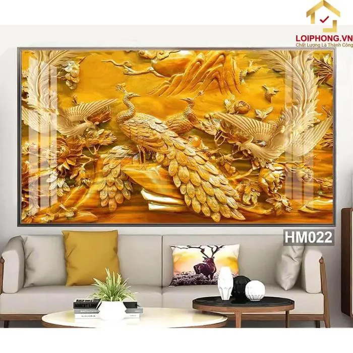 Bộ sưu tập tranh đính đá đẹp và độc đáo nhất bạn nên sở hữu