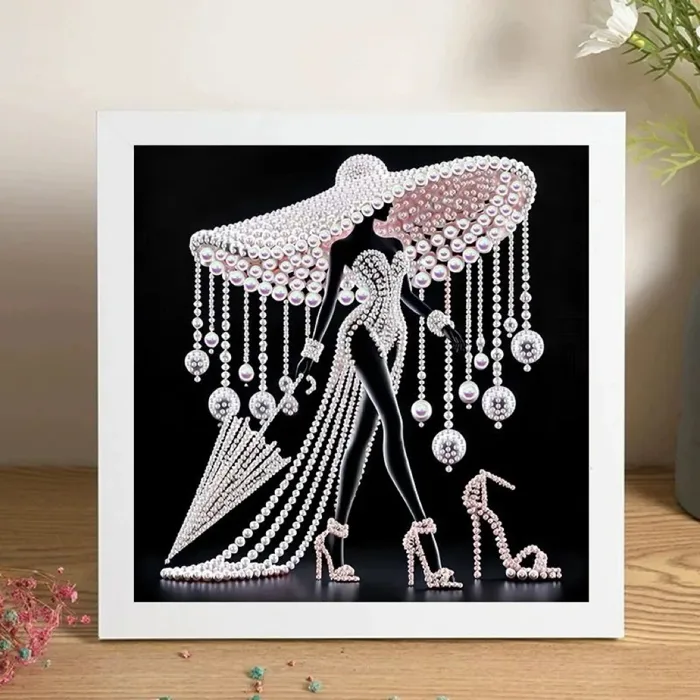 Tranh Đính Đá 5D Tự Làm (DIY) - Mẫu 2026 Siêu Sang Trọng, Đính Ngọc Trai &  Kim Cương Đa Hình Khối Decor Nhà Cửa Đẳng Cấp | Shopee Việt Nam
