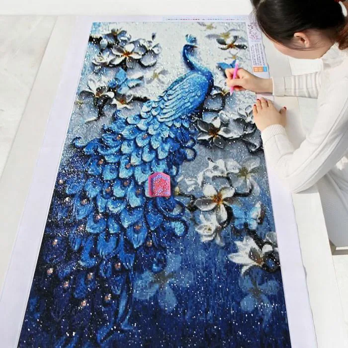 Tranh Đính Đá Giúp Không Gian Sống Tinh Tế Hơn