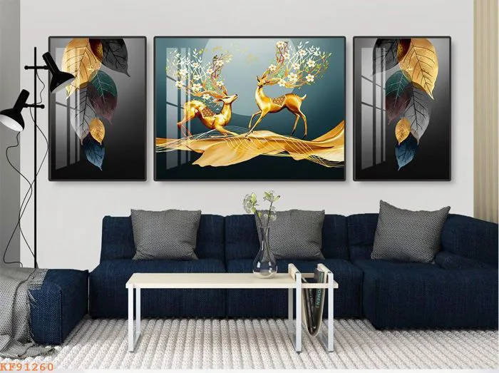 Tranh Tráng Gương Đính Đá - DanaWall Đà Nẵng