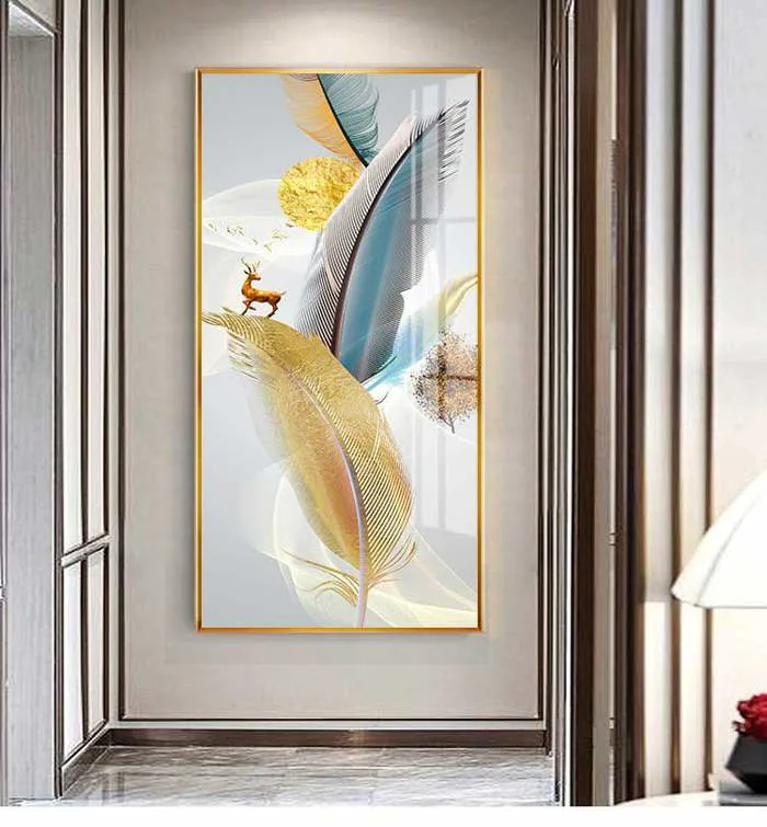 Tranh decor nghệ thuật tráng gương TGA 023