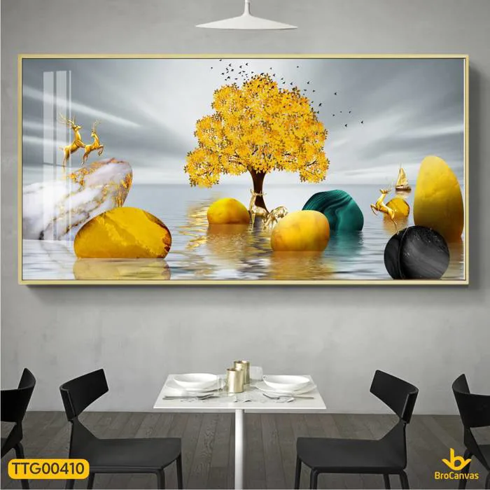 140+ Tranh Tráng Gương Treo Tường Đẹp Cao Cấp Tại BroCanvas