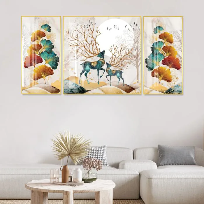 Tranh Tráng Gương, Tranh Treo Tường Phòng Khách, Tranh Decor 7