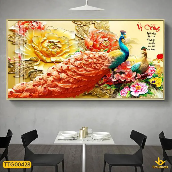 140+ Tranh Tráng Gương Treo Tường Đẹp Cao Cấp Tại BroCanvas