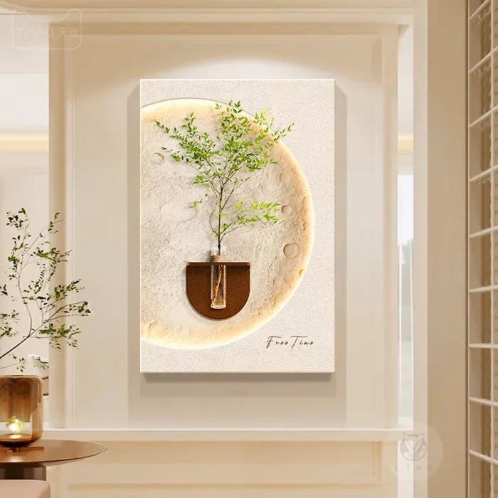 Tranh treo tường cắm hoa decor nhà sang trọng, tranh trang trí phòng khách,  quán cafe, cửa hàng, quà tặng đẹp