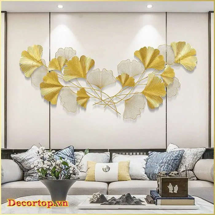 Tranh kim loại treo tường trang trí DTS164 - decortop