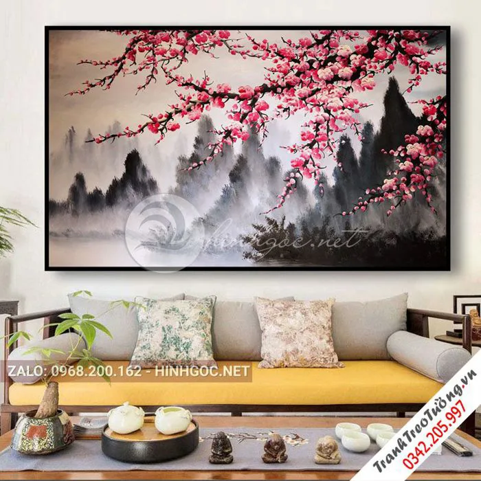 Tranh Treo Tường Đẹp với 1000 Mẫu Tranh Hiện Đại, Giá Rẻ