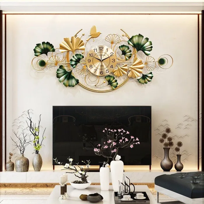 Khám Phá Tranh Sắt Decor Có Đồng Hồ Hiện Đại & Phong Cách