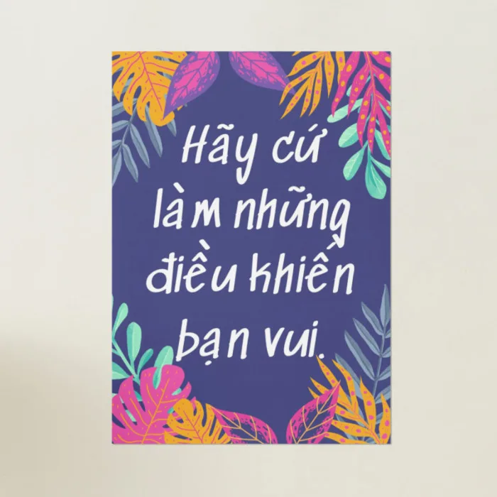 Miễn Phí Mẫu Poster Truyền Động Lực Có Thể Tùy Chỉnh Và In Ấn | Canva