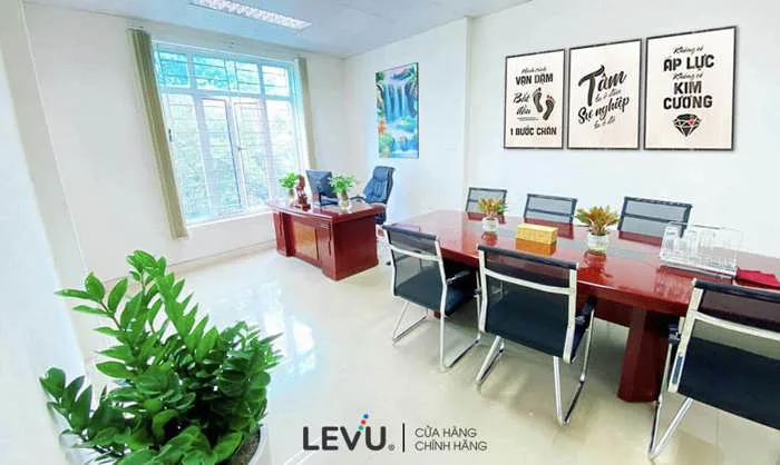 Tranh tạo động lực treo tường trang trí khắc chữ slogan khẩu hiệu bằng gỗ  30x40cm • LEVUSHOP