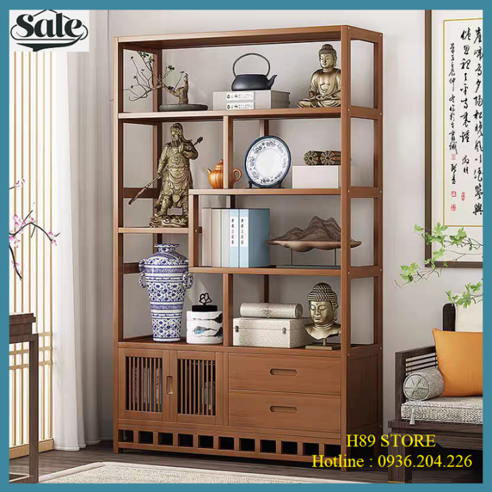 Kệ để đồ trang trí phòng khách, tủ trang trí sắp xếp đồ decor phòng đẹp |  Lazada Việt Nam