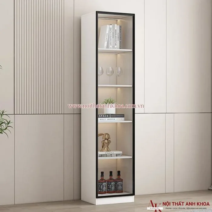 Tủ Kệ Trang Trí Phòng Khách Hiện Đại Giá Rẻ