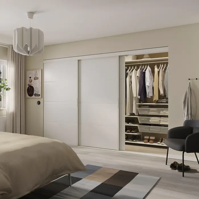 99+ Mẫu tủ quần áo âm tường đẹp, hiện đại, ấn tượng 2024