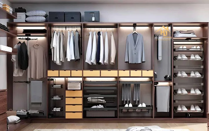 99+ Mẫu Tủ Quần Áo Âm Tường Đẹp, Hiện Đại Nhất 2024