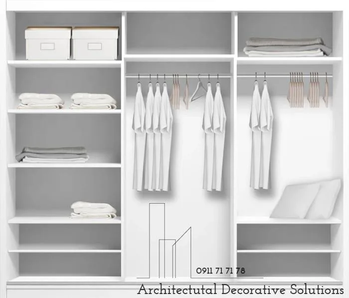 Tủ Quần Áo Âm Tường 926T | Thi công tủ quần áo giá rẻ