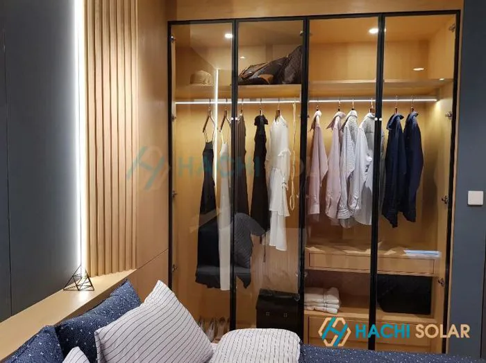 50+ Mẫu Tủ Quần Áo Âm Tường Nhôm Kính Hiện Đại Giá Tốt