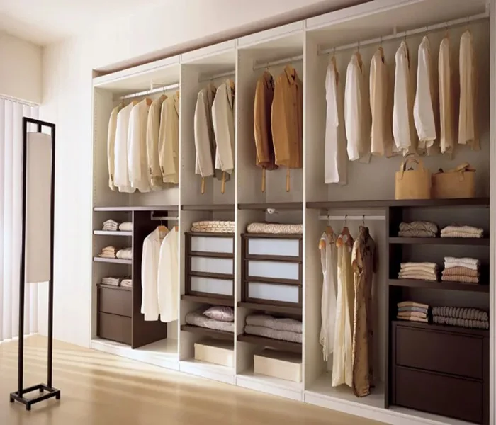 Top 20+ mẫu tủ quần áo âm tường hiện đại và sang trọng, xu hướng thiết kế 2022