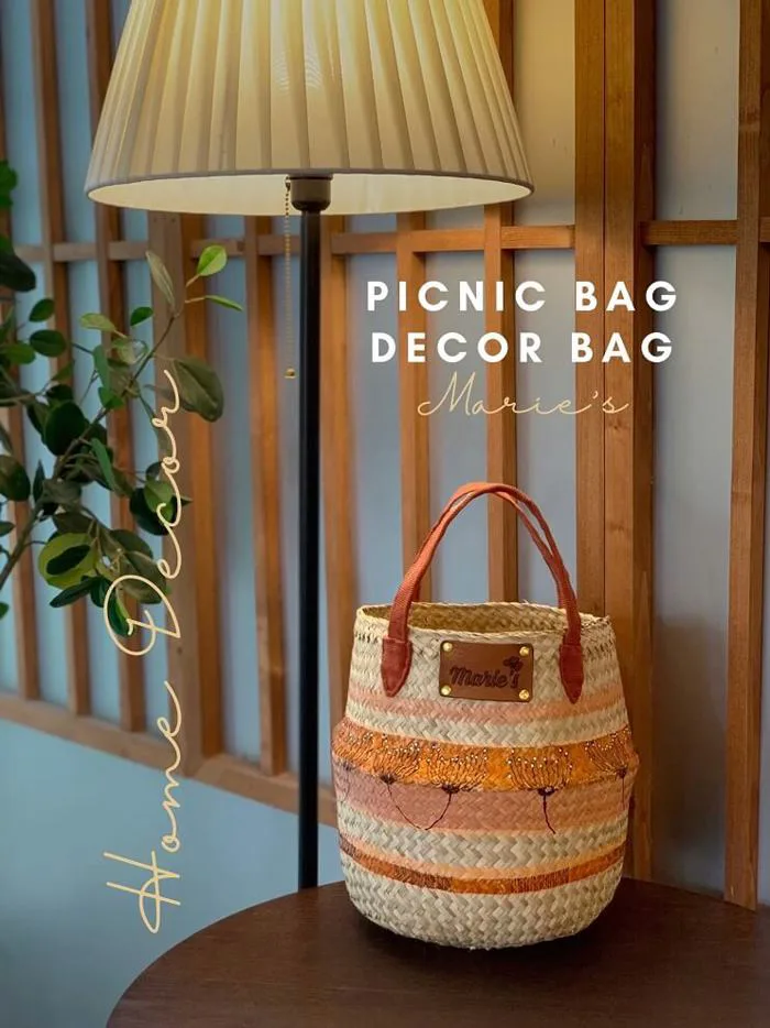 Xu hướng “Home Decor” bằng sản phẩm làm từ cói, cỏ bàng - Maries - By Viet  Artisans