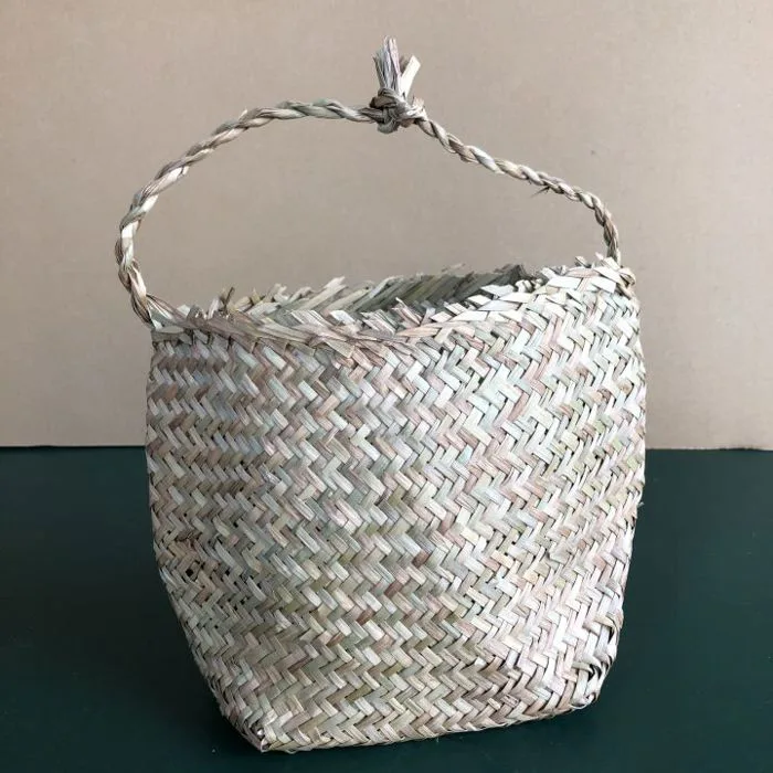 Túi cói, bị cói đi chợ, đựng đồ decor trang trí Trung Thu, trang trí Tết |  Lazada Việt Nam