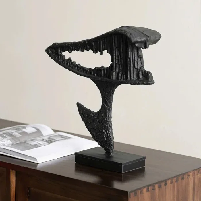 Tượng Decor Vách Đá Trừu Tượng Điểm Nhấn Nghệ Thuật Mới Lạ