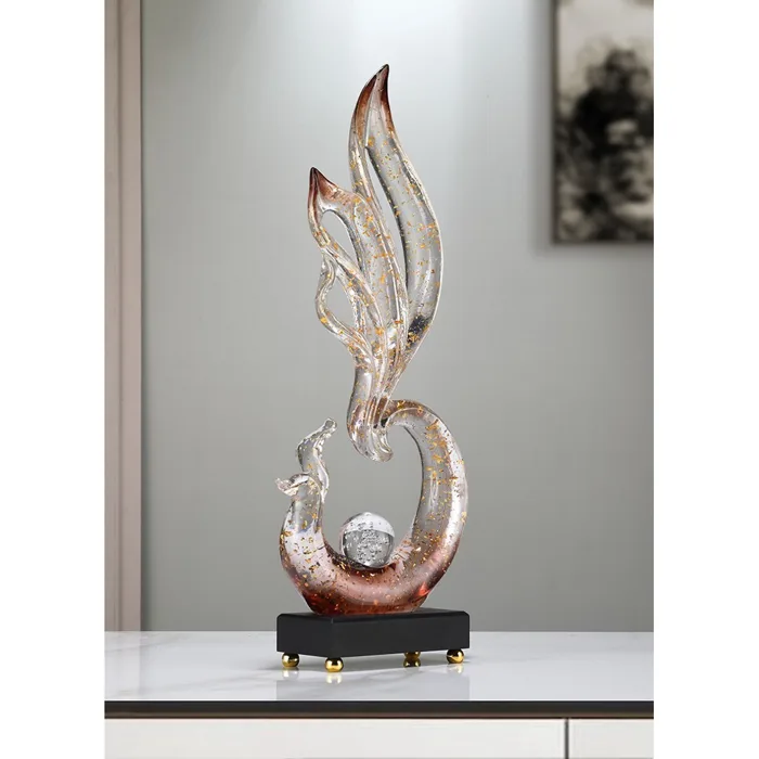 Tượng Decor Nghệ Thuật, Vật Phẩm Phong Thủy May Mắn, Trang Trí Phòng Khách,  Bàn Làm Việc Sang Trọng | Shopee Việt Nam