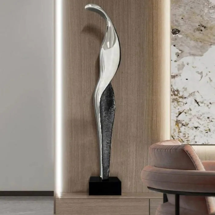 Tượng Trang Trí Nghệ Thuật Trừu Tượng Decor Phòng Khách