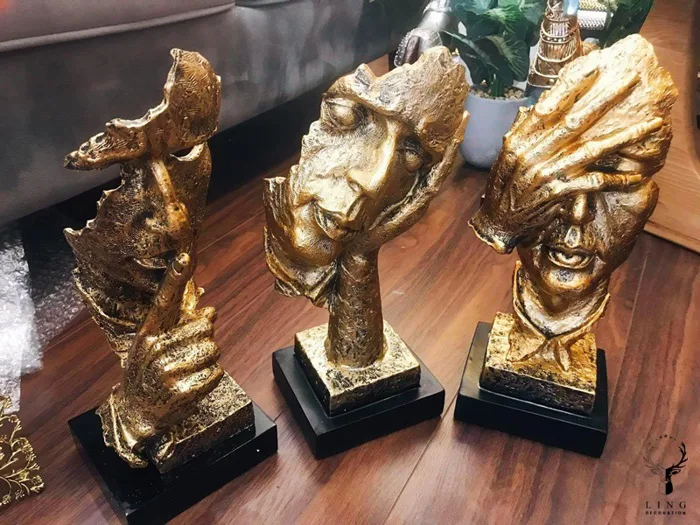 Top 5 đồ decor trang trí phòng khách đẹp và ý nghĩa nhất - Trang trí nội  thất cao cấp - Lingdecor.com