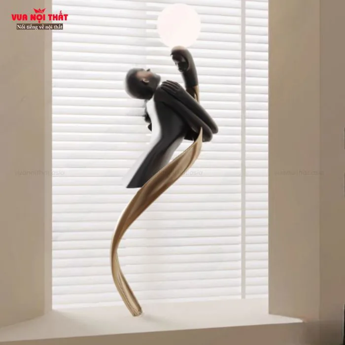 Tượng decor trang trí phòng khách TTT159 giá tốt