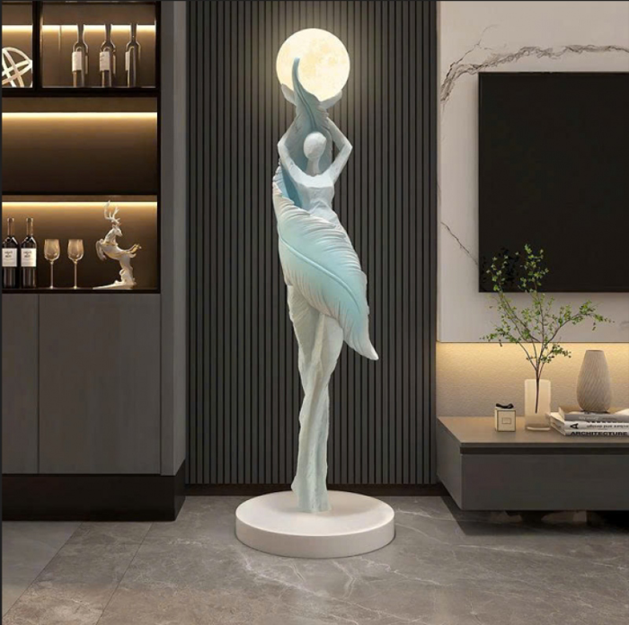 Bán tượng decor vintage để bàn phù hợp trang trí phòng khách phòng ngủ giá  rẻ giao nhanh tại tphcm
