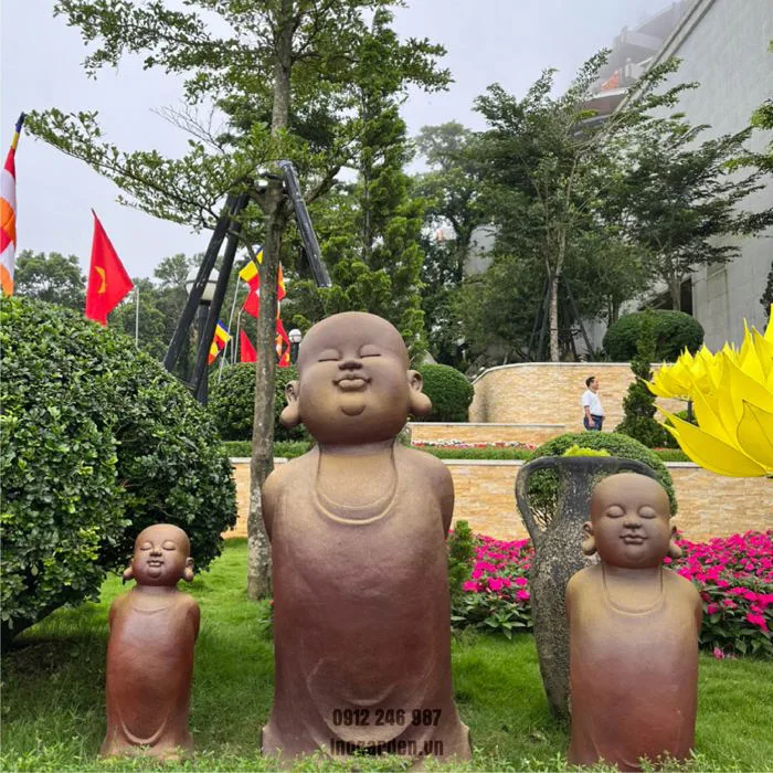 Tượng gốm trang trí sân vườn, nét đẹp độc đáo - INOGARDEN