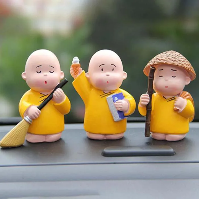Tượng Mini Trang Trí Tiểu Cảnh - ĐIÊU KHẮC 360