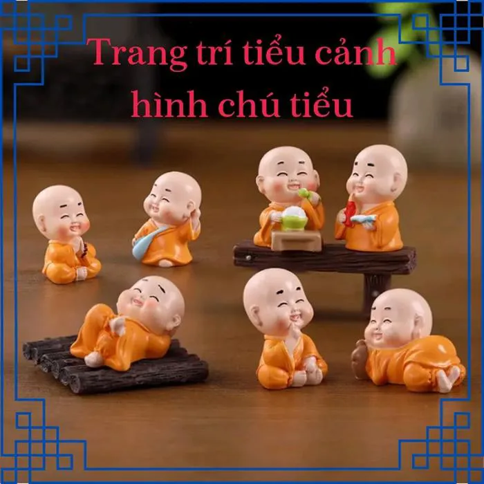 Tượng thần mini - TikTok Shop Vietnam