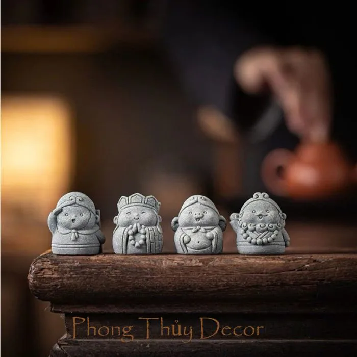 Tượng Tây Du Kí Mini | Tượng Decor Chất Liệu Bột Đá. | Shopee Việt Nam
