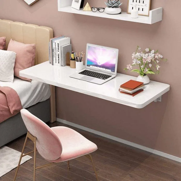 5+ẫu bàn học treo tường thông minh, chuẩn đẹp