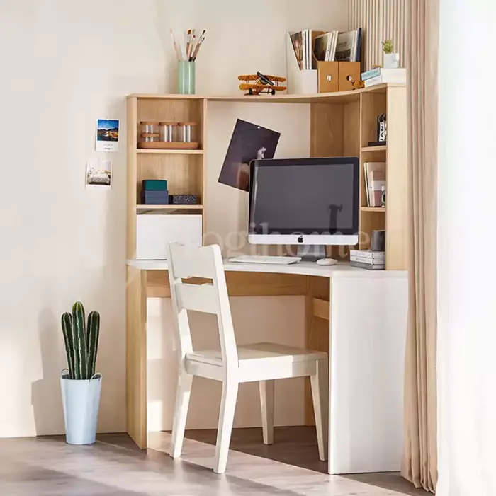 Bàn Học Góc Tường - Tối Ưu Không Gian Học Tập Của Trẻ