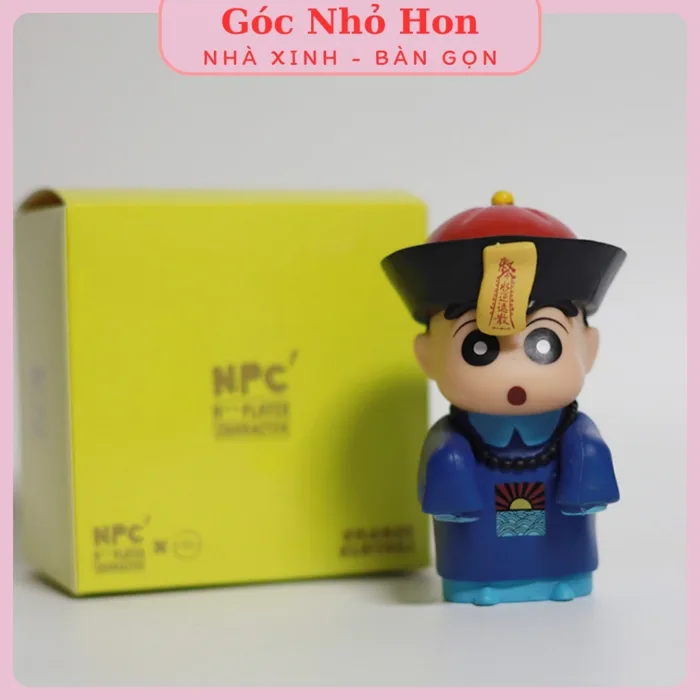[Góc Nhỏ Hon] Mô Hình Cương Thi Mini Dễ Thương Trang Trí Bàn Học Bàn Làm  Việc – Đồ Decor Cute, Quà Tặng Hot Trend