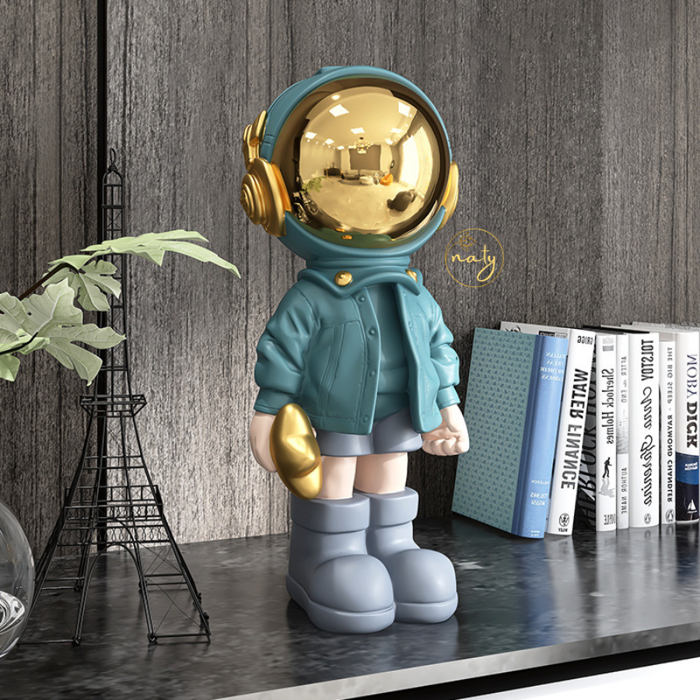 Tượng Trang Trí Để Bàn Phi Hành Gia - Decor Trang Trí Tượng Trang Trí Để Bàn Phi Hành Gia - Decor Trang Trí