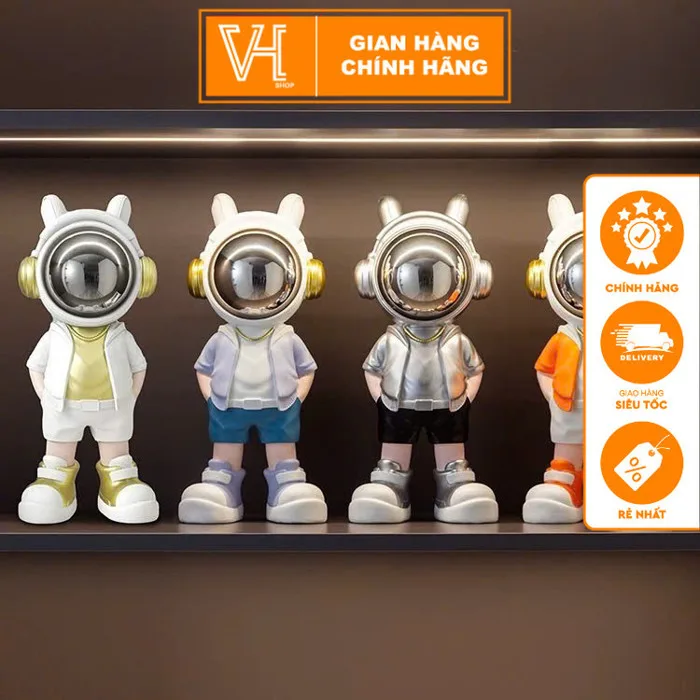 Tượng Phi Hành Gia Decor Để Bàn 36cm đèn trang trí đẹp - Trang Trí Nhà Cửa - Nhập khẩu chính hãng - VHSHOP | Shopee Việt Nam Tượng Phi Hành Gia Decor Để Bàn 36cm đèn trang trí đẹp - Trang Trí Nhà Cửa - Nhập khẩu chính hãng - VHSHOP | Shopee Việt Nam