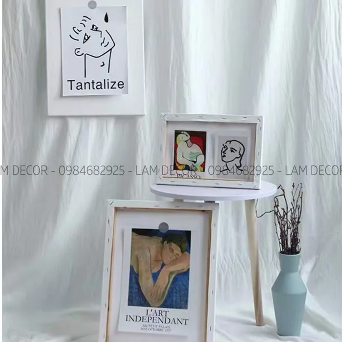Phông vải trắng nhăn để chụp ảnh – LAM DECOR